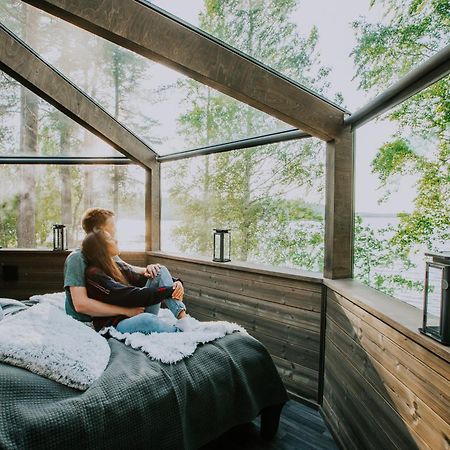 Revontuli Resort Glass Igloos Hankasalmi Εξωτερικό φωτογραφία