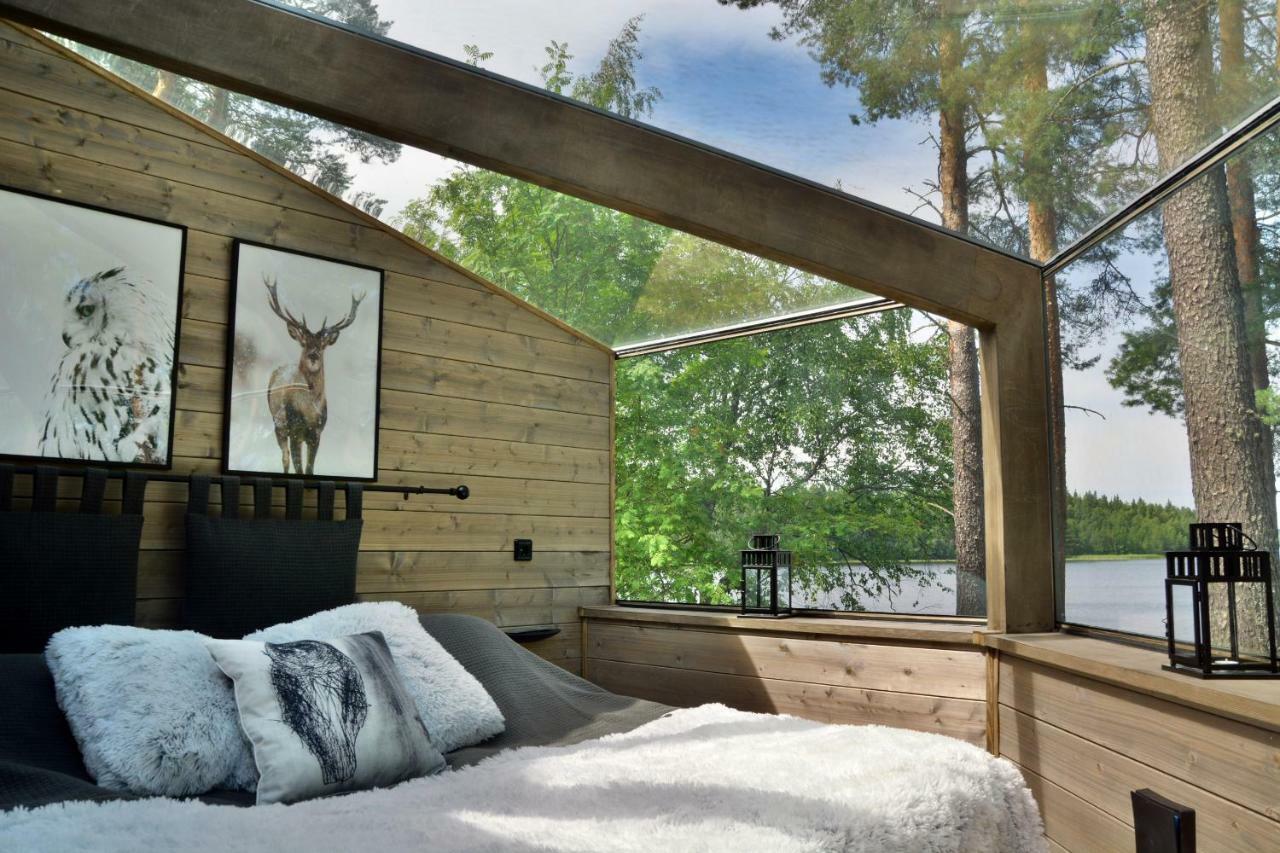 Revontuli Resort Glass Igloos Hankasalmi Εξωτερικό φωτογραφία