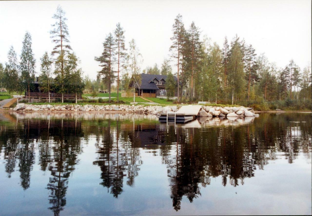 Revontuli Resort Glass Igloos Hankasalmi Εξωτερικό φωτογραφία